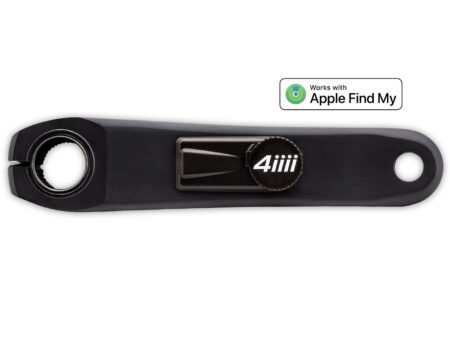 4iiii Crank arm left Precision 3+ Shimano GRX RX810 RX820 Power meter + Apple Find My