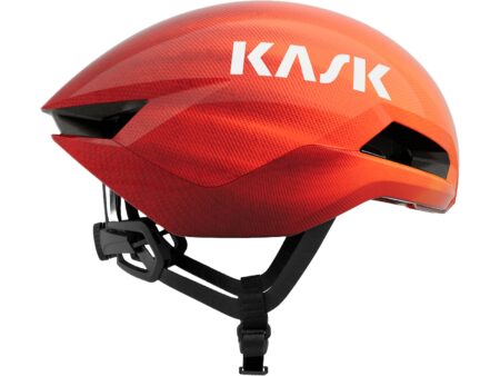 Aero road helmet Kask Nirvana cherry burst