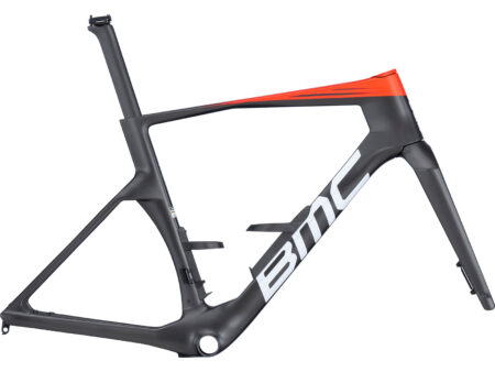 BMC Teammachine R 01 Carbon / Neon Red Road Frame VAR5 2026-2027
