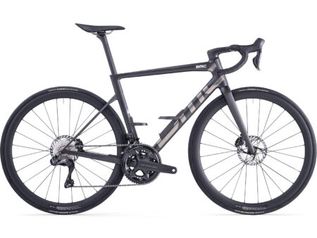 BMC Teammachine SLR 01 FOUR Ultegra Di2 12-speed carbon road bike carbon black 2025–2026