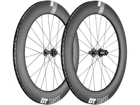 DT Swiss ARC 1400 Dicut® DB 80mm disc-tubeless ready Carbon wheelset  2025