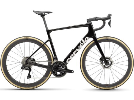 Cervélo Caledonia-5 Dura-Ace DI2 carbon endurance road bike five black 12-speed 2025