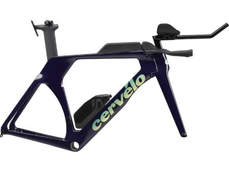 Cervélo P5 deep dahlia 2025 time trial/triathlon module
