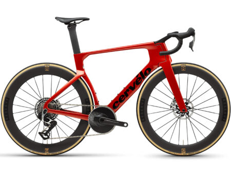 Cervélo S5 Red XPLR AXS 1 13-speed carbon aero bike carnelian 2026