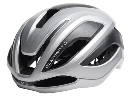 KASK Elemento Silver WG11 carbon helmet road