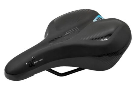 Canyon Sport Bike Black Saddle (EP1249)