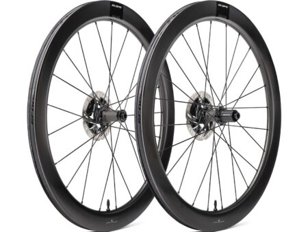 Scope S5 55mm disc tubeless ready carbon road wheels black 2025