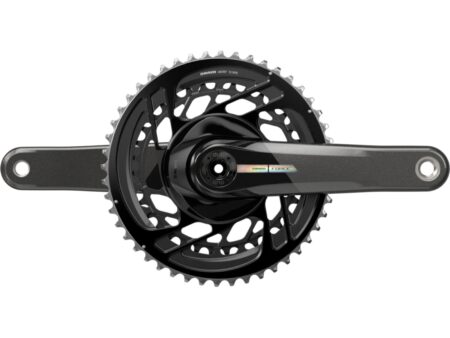 SRAM Force AXS D2 DUB 50x37d 2x12v grey/iridescent crankset