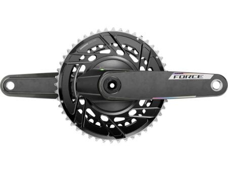 SRAM Force AXS E1 DUB power meter crankset Thread Mount 46/33T 2x12-speed