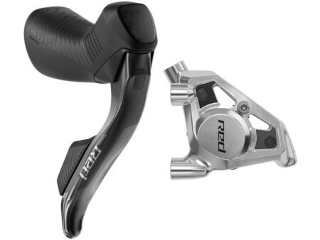 SRAM Red AXS E1 Moto hydraulic disc brake right front 950mm Flat Mount black/grey
