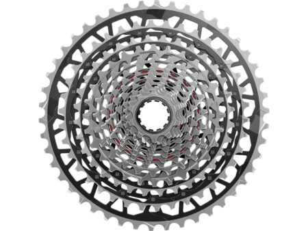 SRAM Red XPLR E1 XG-1391 13-speed 10-46T silver cassette