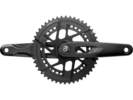 SRAM Rival AXS E1 DUB power meter crankset Direct Mount 48/35T 2x12-speed