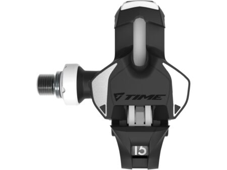 Time Xpro 15 black/white road pedals + I-Clic 5° cleats