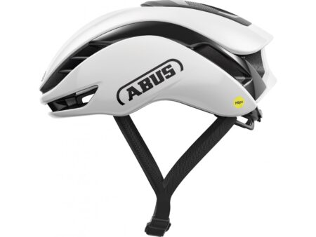 ABUS GameChanger 2.0 MIPS Shiny White cycling helmet