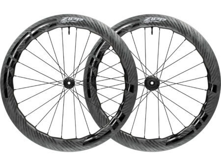 Zipp 454 NSW ZR1 SL 53/58mm carbon wheels disc tubeless-ready