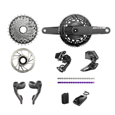 SRAM Force E1 Powermeter 48-35T Carbon AXS 12-speed