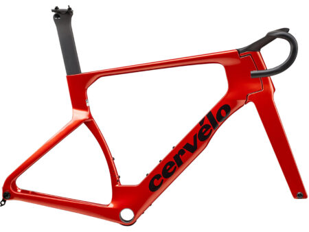 2026 Cervélo S5 Carbon Aero Frameset Carnelian